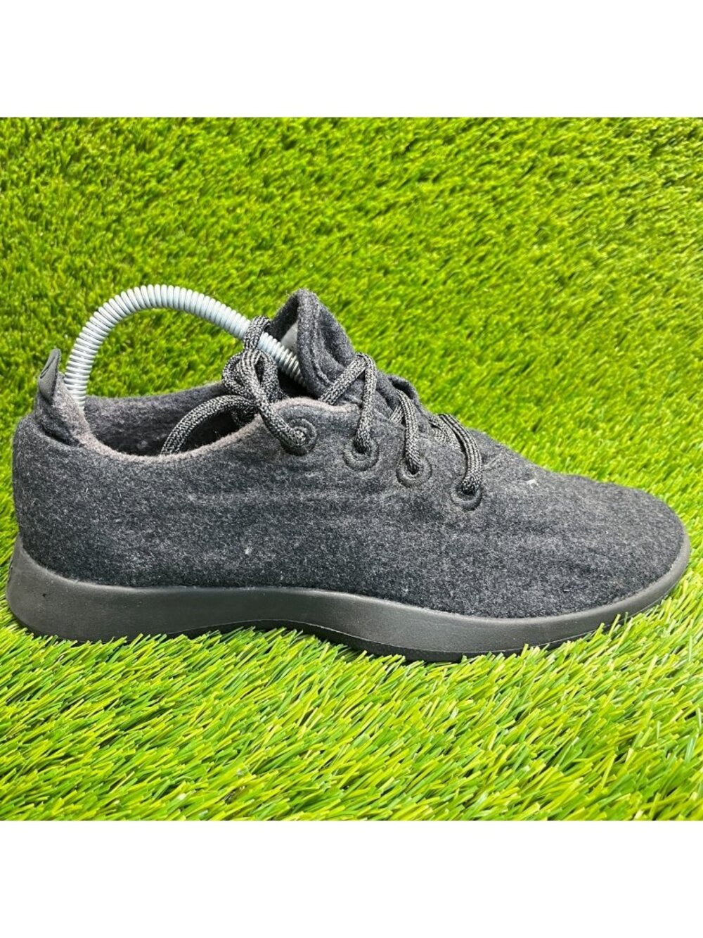 Allbirds Wool Runners Mens Size‎ 9 Black Athletic Running Walking Shoes Sneakers